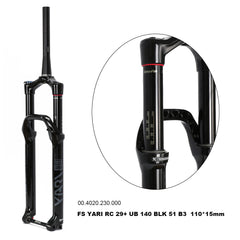 Yari RC Dual Fork 29+