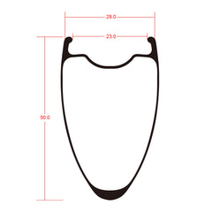 ICAN Alpha 50 II disc wheels