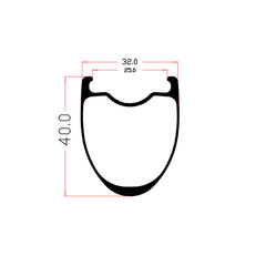 G40 700C US - ICAN Wheels