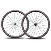 Alpha pro rim brake wheels with Novatec hubs