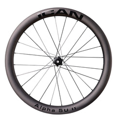 ICAN Alpha 50 II disc wheels