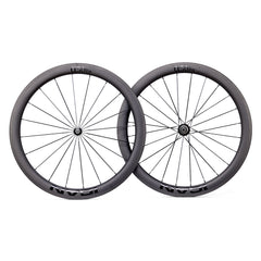 ICAN Alpha 50 rim brake wheels CN spokes