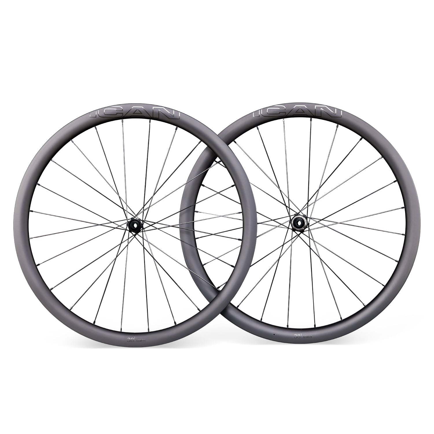 ICAN AERO 38 II disc wheels
