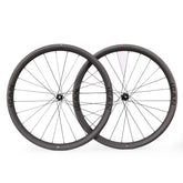 ICAN AERO 40 II disc wheels with upgraded rim profile and D91 hubs
