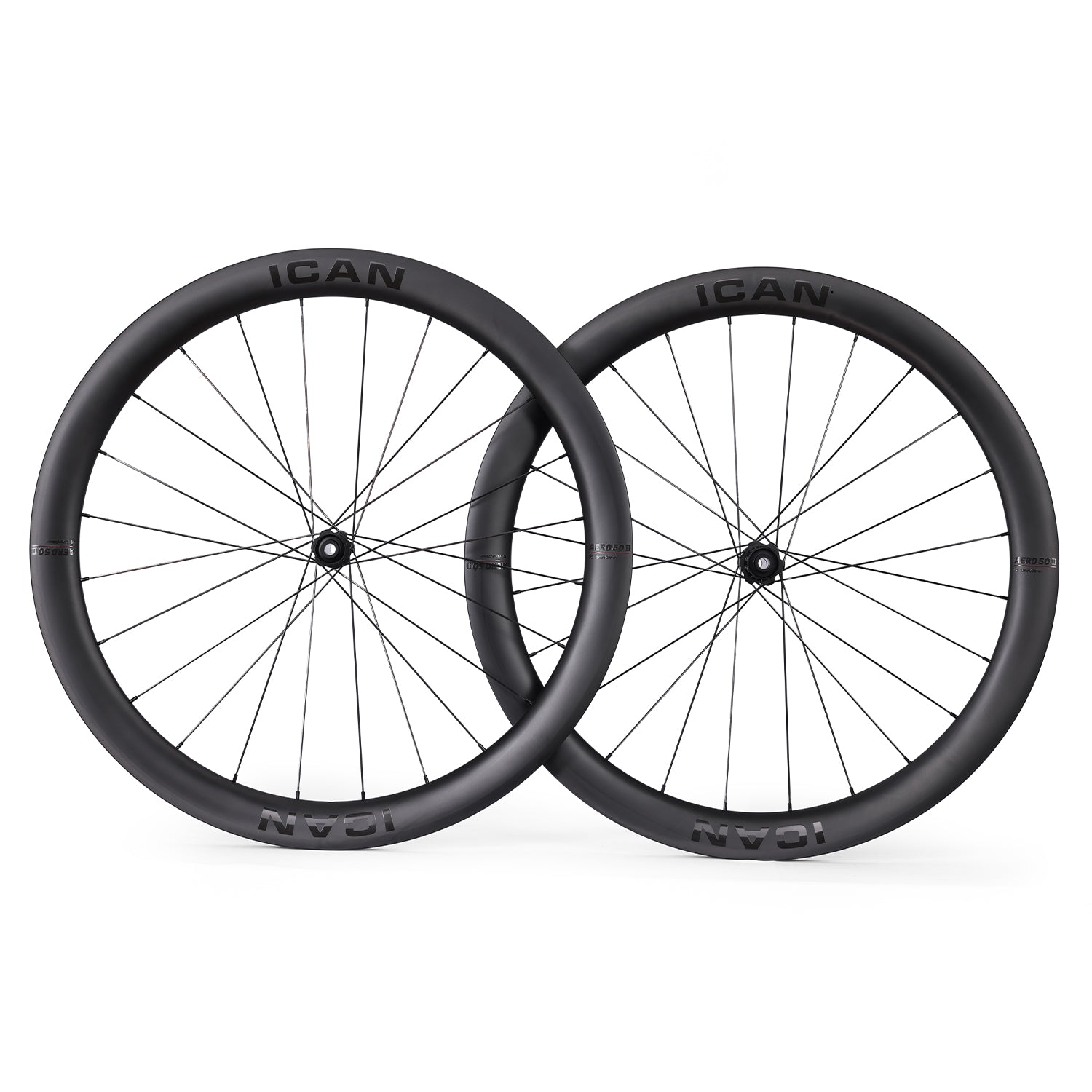 ICAN AERO 50 II disc wheels DT240EXP