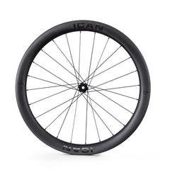 ICAN AERO 50 II disc wheels DT240EXP