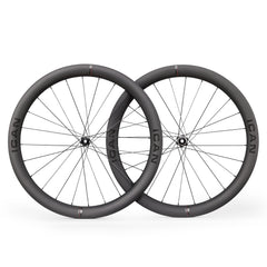ICAN AERO 50 II disc wheels with upgraded rim profile and D91 hubs