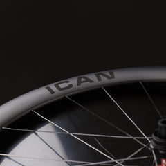 ICAN DT AERO 40 II disc wheels Ultra Light