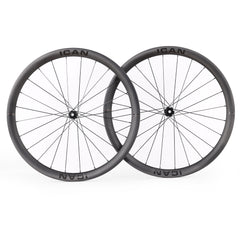 ICAN DT AERO 40 II disc wheels Ultra Light