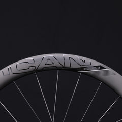 ICAN FL50 II upgraded ultralight wheelsets with ratchet system UCI aaproval