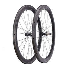 ICAN G27 SL gravel wheels with 45T ratchet system XDR