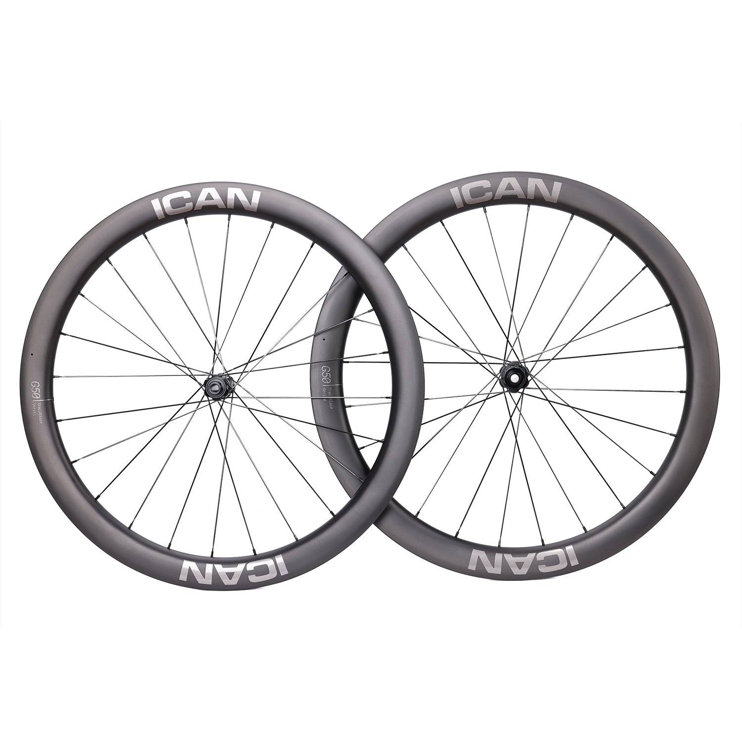 ICAN 700C G50 gravel wheels with DT-like ratchet system