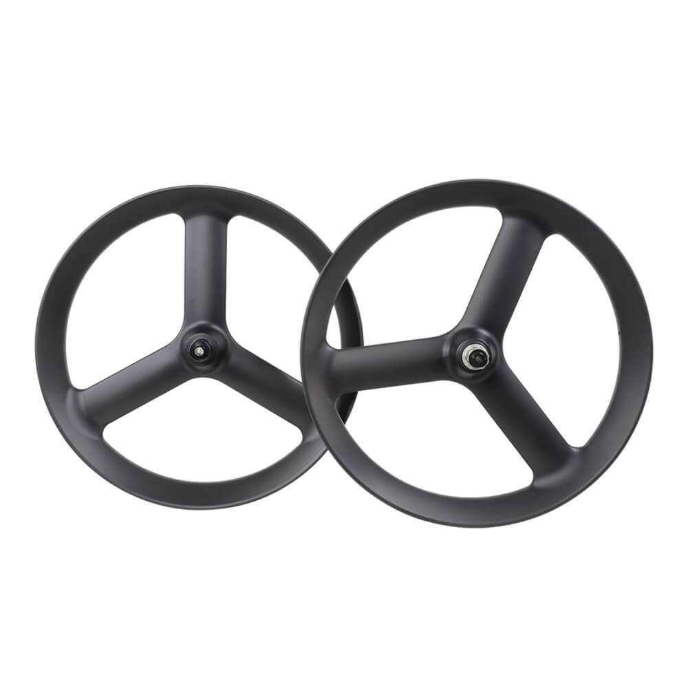 3 spoke 90mm Wide Fat bike 3S wheel Clincher Tubeless Ready