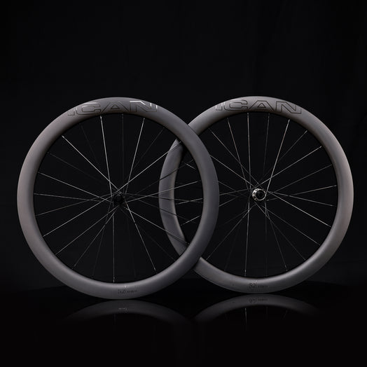 AERO 52 II disc wheels upgraded with D91 hubs--45T ratchet system