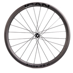 ICAN Alpha 40 II disc wheels