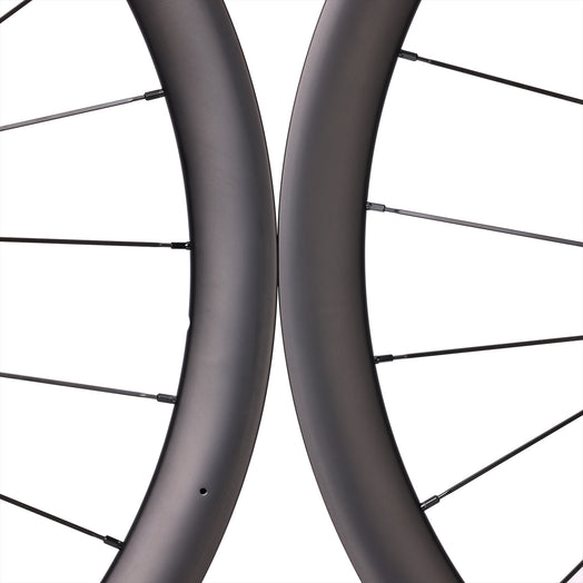 ICAN Alpha 40 II disc wheels