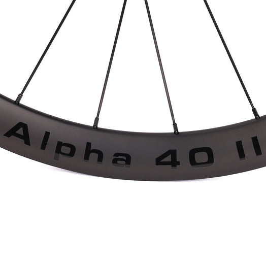ICAN Alpha 40 II disc wheels