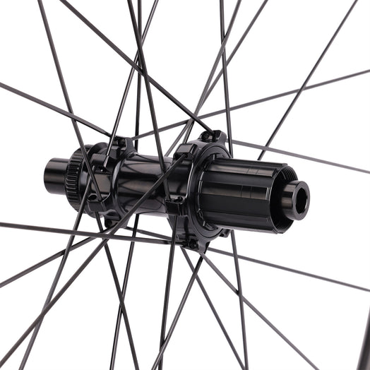 ICAN Alpha 40 II disc wheels