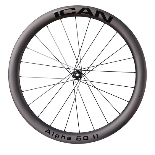 ICAN Alpha 50 II disc wheels