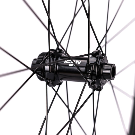 ICAN Alpha 50 II disc wheels