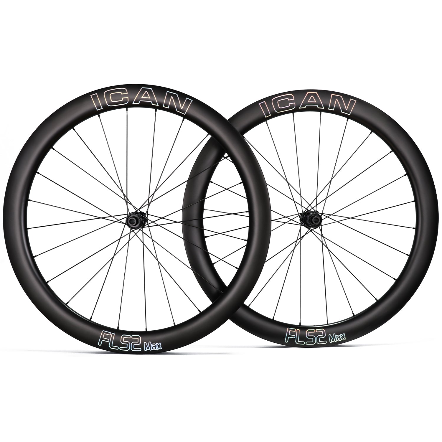ICAN FL52 Max Disc Wheels with DT Ratchet system