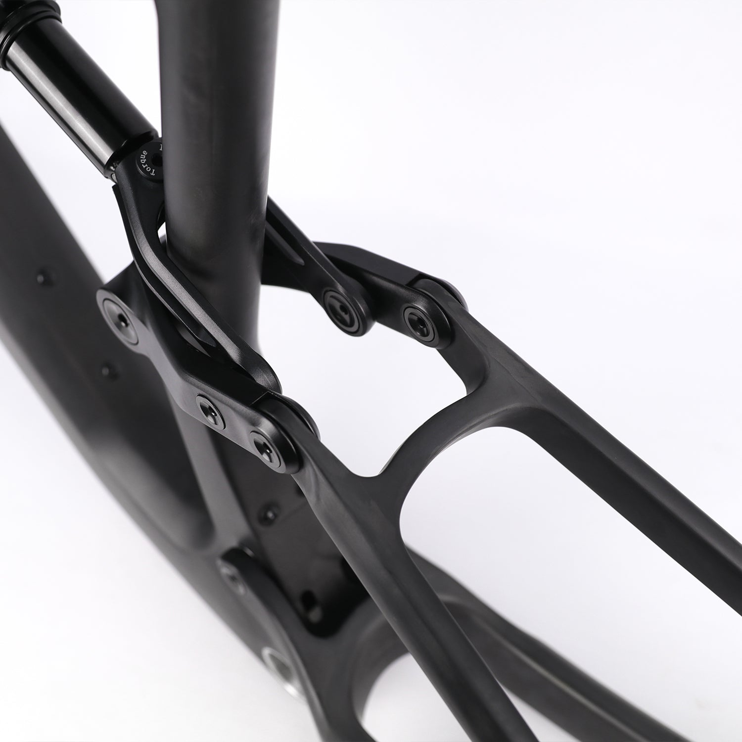 ICAN 29er full suspension mountain bike frame M9