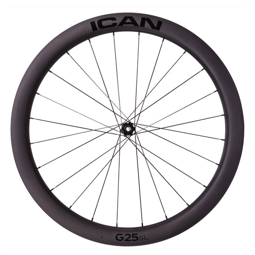 ICAN 700C G25 SL gravel wheels lighter weight