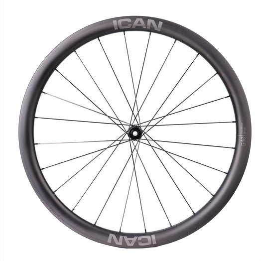ICAN 700C G40 gravel wheels with 36T ratchet system