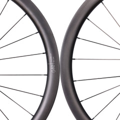ICAN 700C G40 gravel wheels with 36T ratchet system