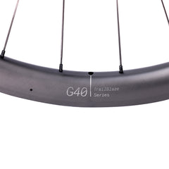 ICAN 700C G40 gravel wheels with 36T ratchet system