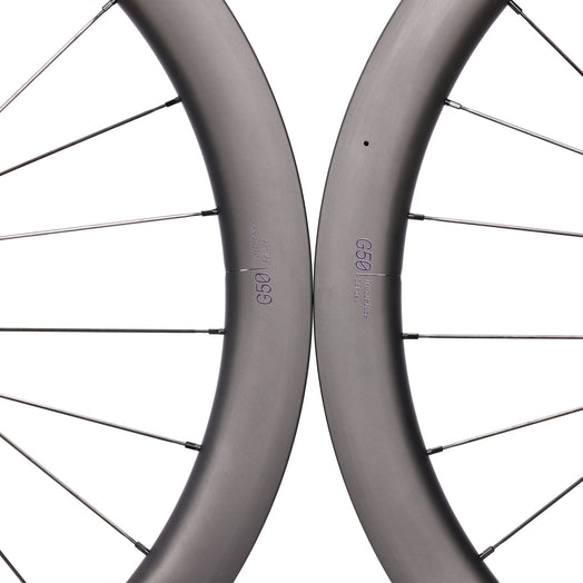 ICAN 700C G50 gravel wheels with DT-like ratchet system