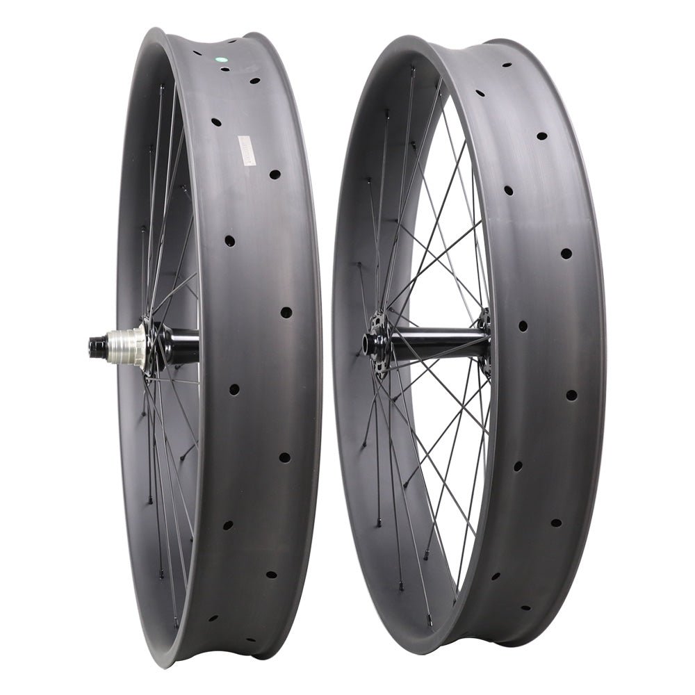 ICAN 90mm fat bike wheels