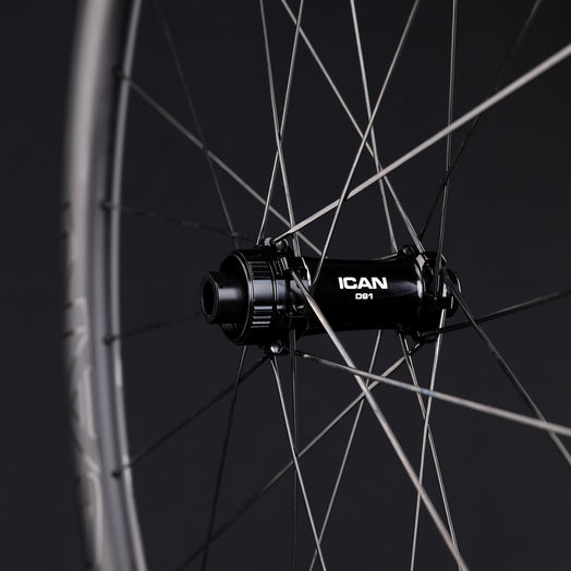ICAN AERO 38 II Disc Wheels 21mm Inner Width