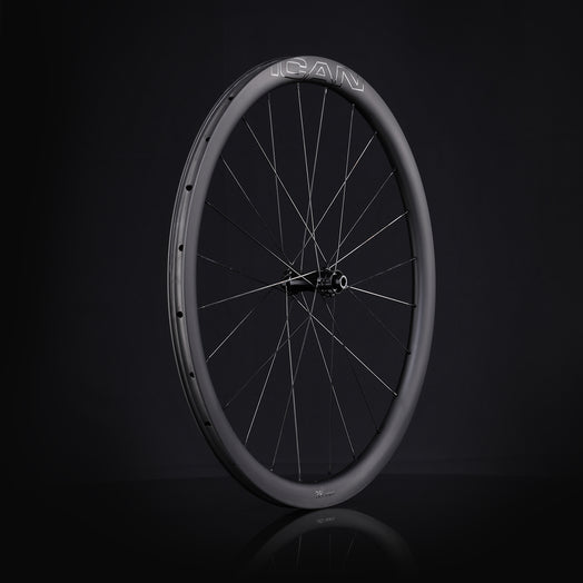 ICAN AERO 38 II Disc Wheels 21mm Inner Width