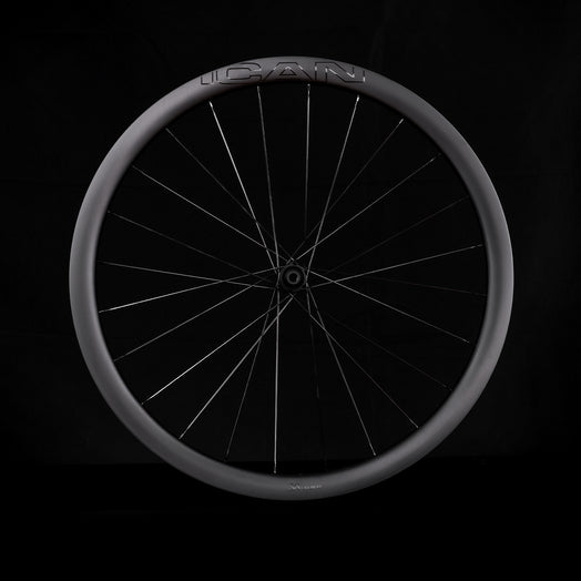 ICAN AERO 38 II Disc Wheelset with DT240EXP hubs