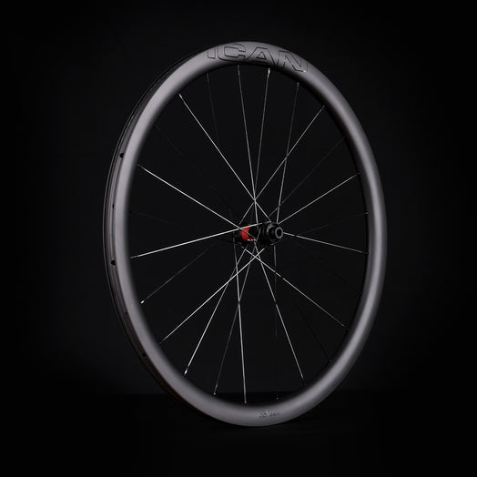 ICAN AERO 38 II Disc Wheelset with DT240EXP hubs