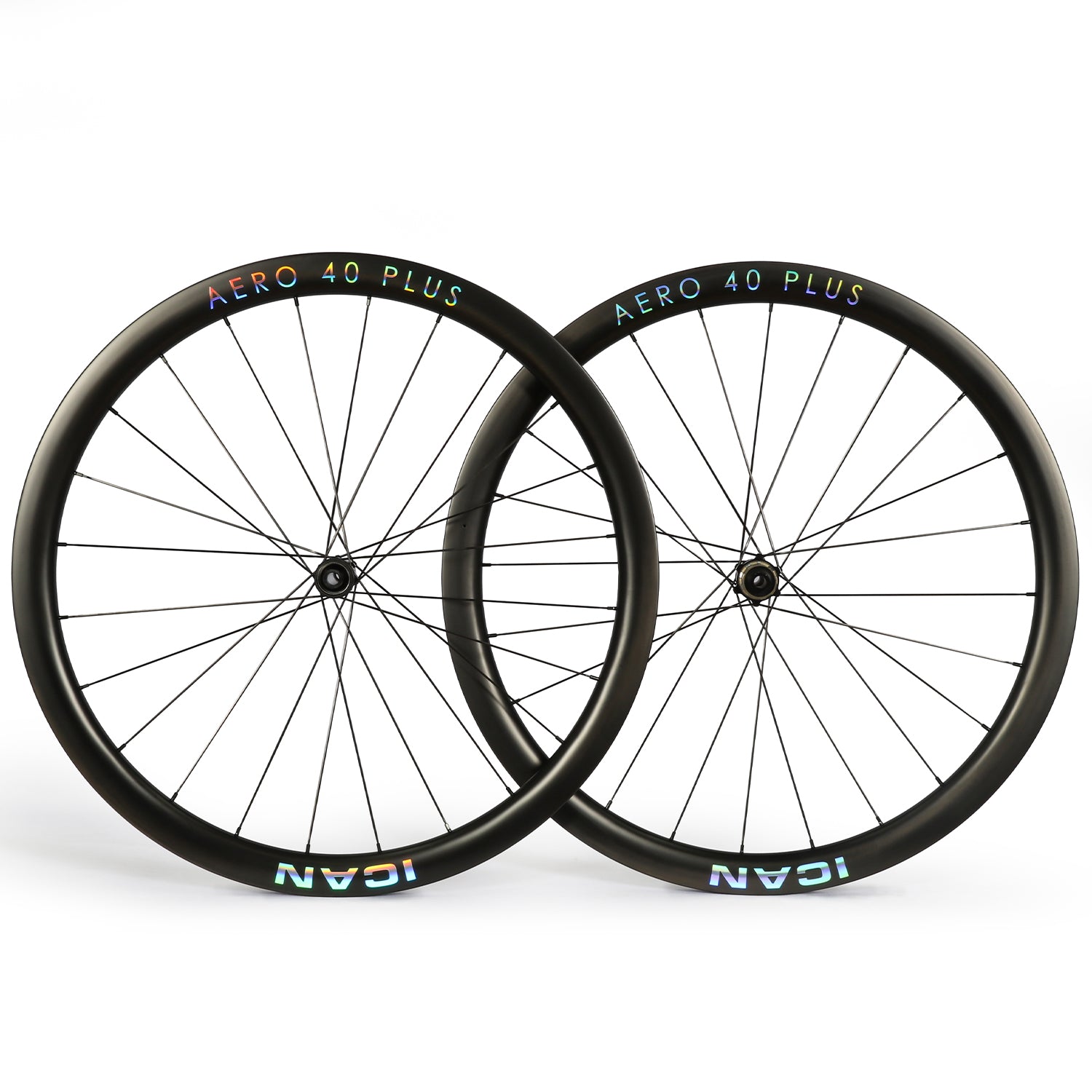 ICAN road bike disc wheelset AERO 40 plus disc with 23mm inner width