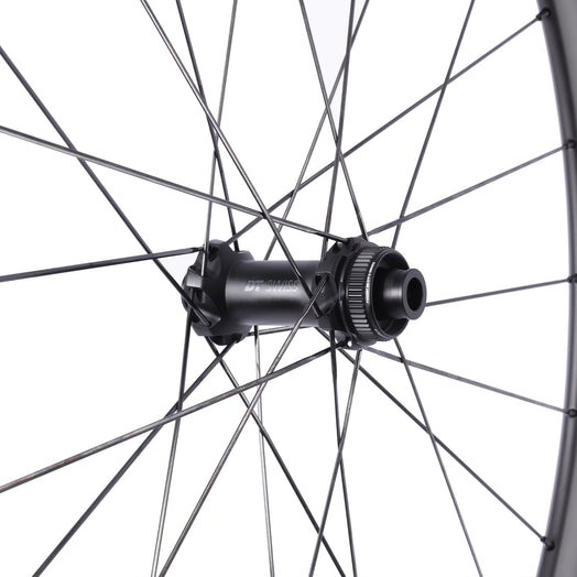 ICAN AERO 50 II disc wheels DT240EXP 