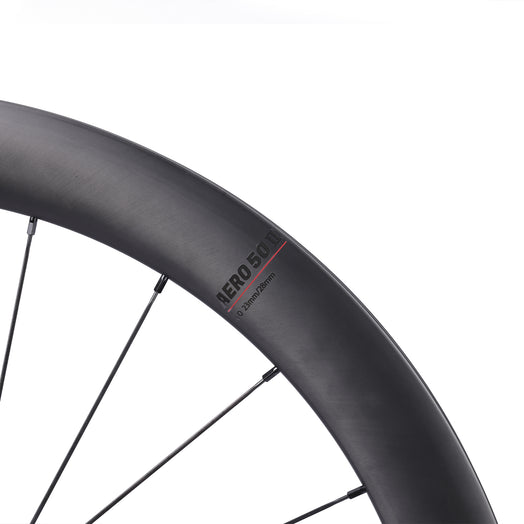 ICAN AERO 50 II disc wheels DT240EXP 