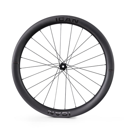 ICAN AERO 50 II disc wheels DT240EXP 