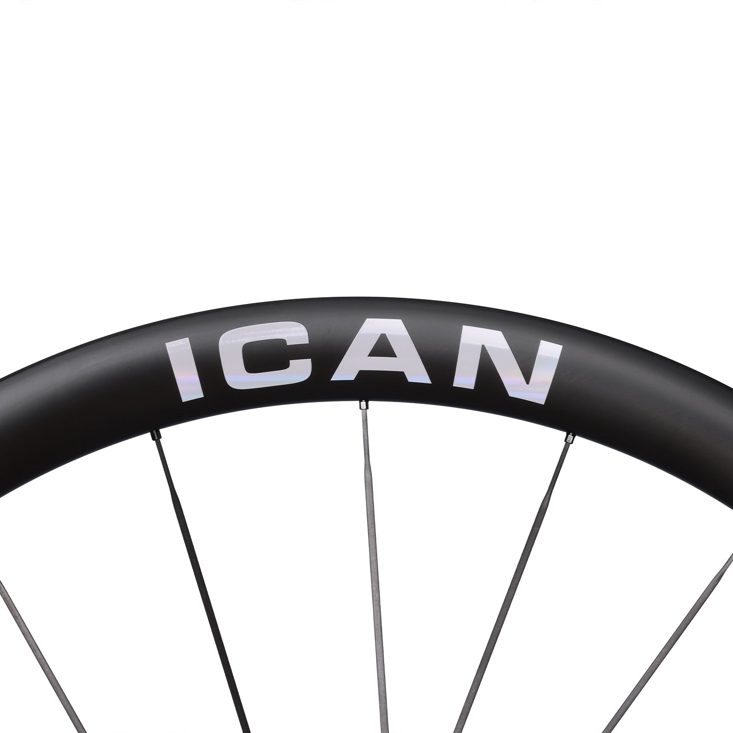 ICAN Aeris 40 disc carbone spoke wheelset 45T ratchet