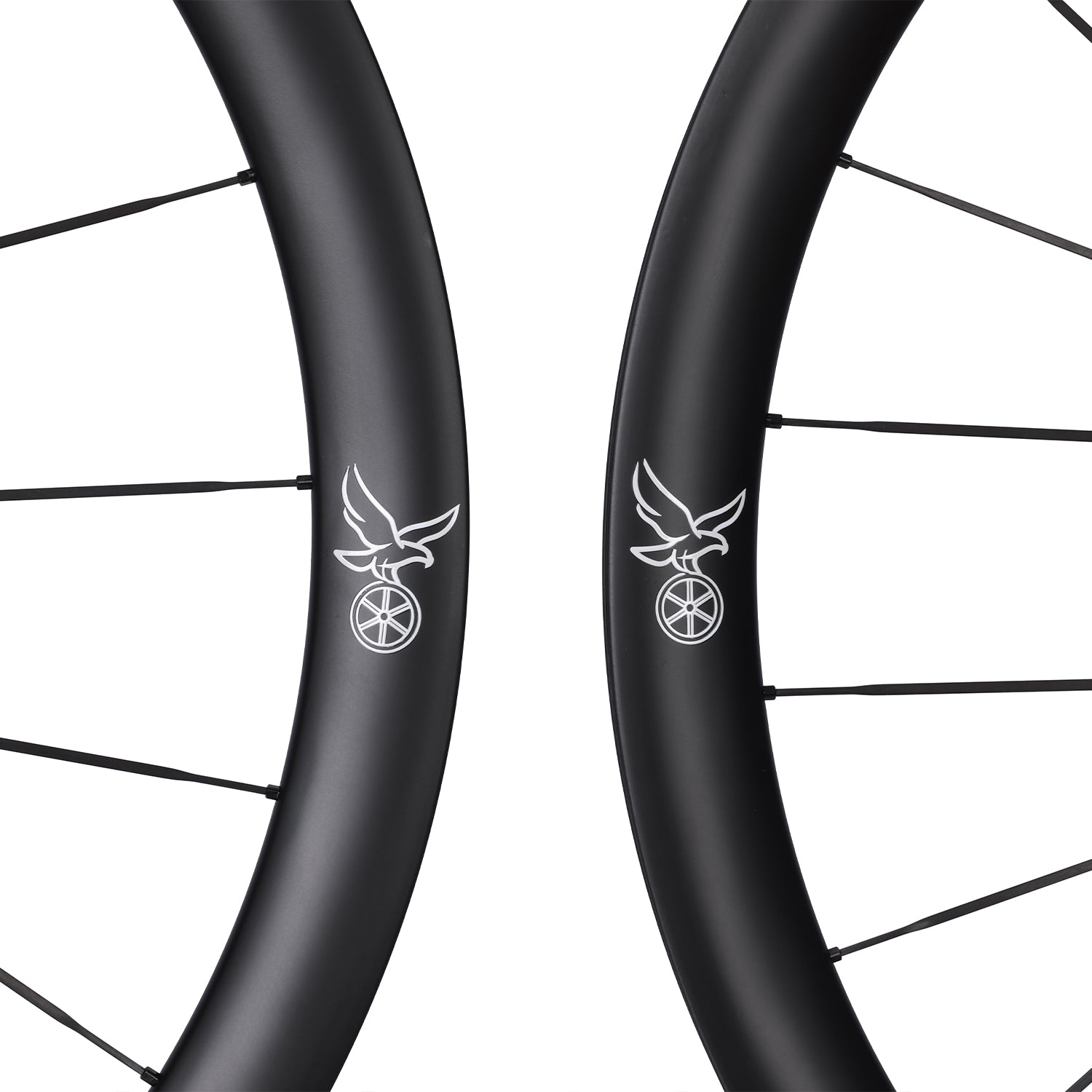 ICAN Aeris 40 disc carbone spoke wheelset 45T ratchet