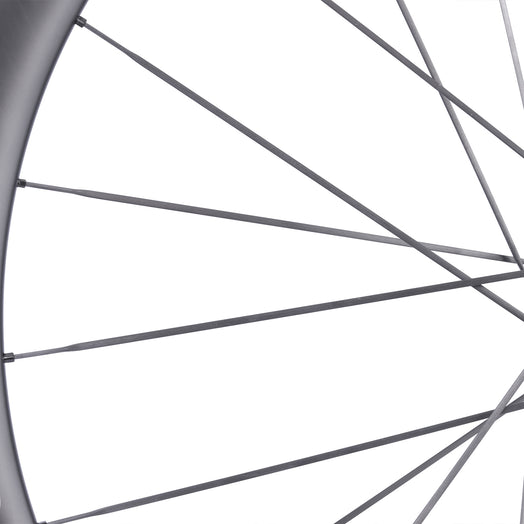 ICAN Aeris 50 disc carbone spoke wheelset 45T ratchet