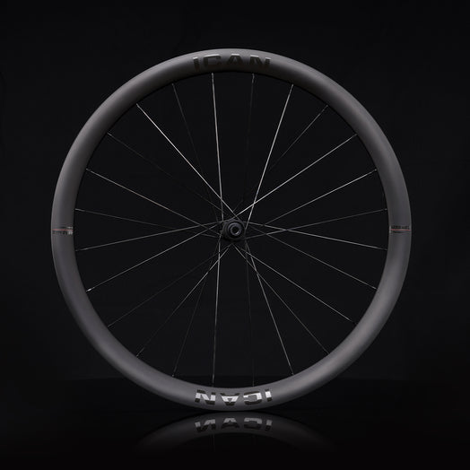 ICAN DT AERO 40 II disc wheels Ultra Light