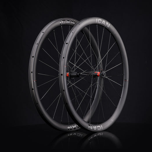 ICAN DT AERO 40 II disc wheels Ultra Light