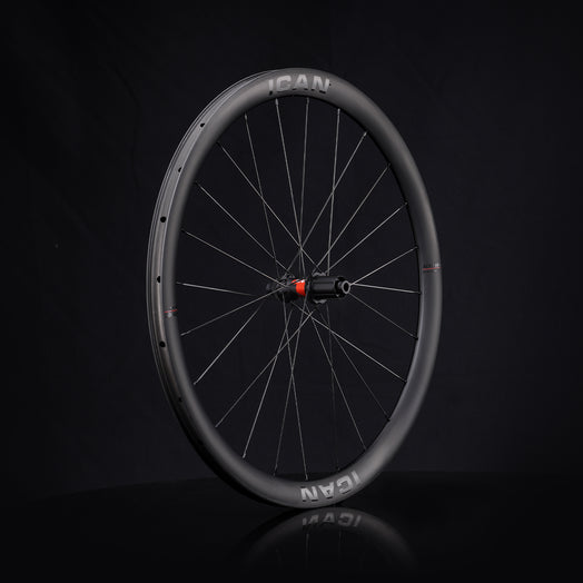 ICAN DT AERO 40 II disc wheels Ultra Light