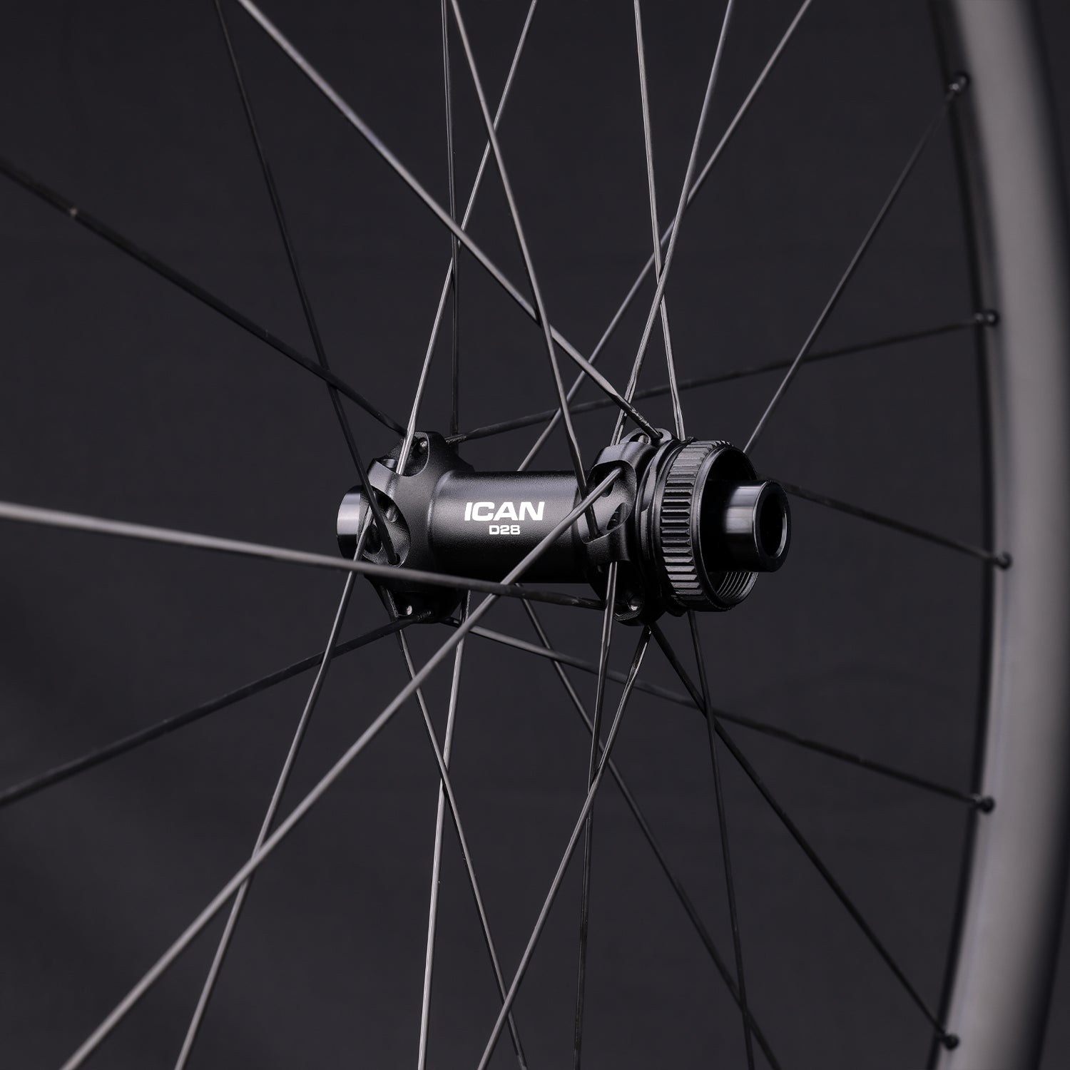 ICAN FL40 II Disc wheels with UCI approval 