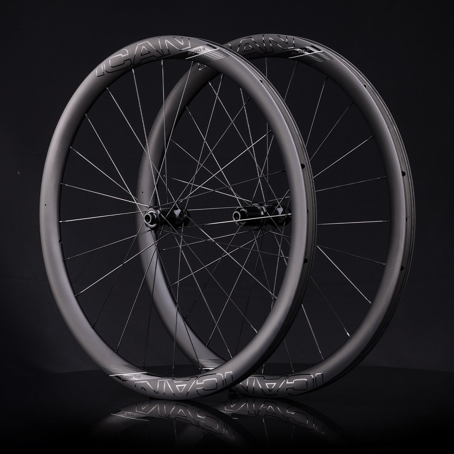 ICAN FL40 II Disc wheels with UCI approval 