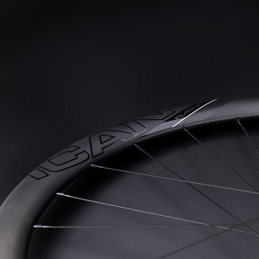 ICAN FL40 II Disc wheels with UCI approval 