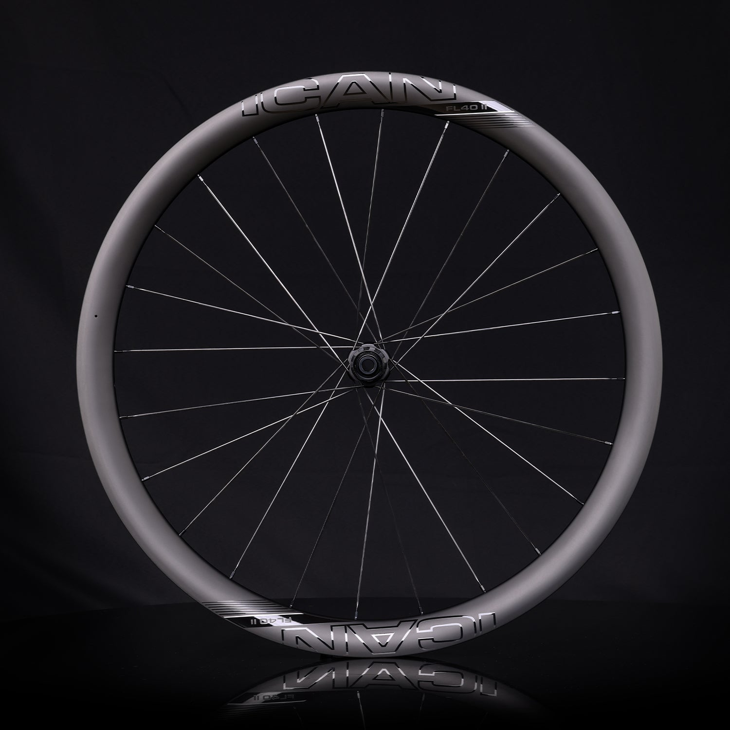 ICAN FL40 II Disc wheels with UCI approval 